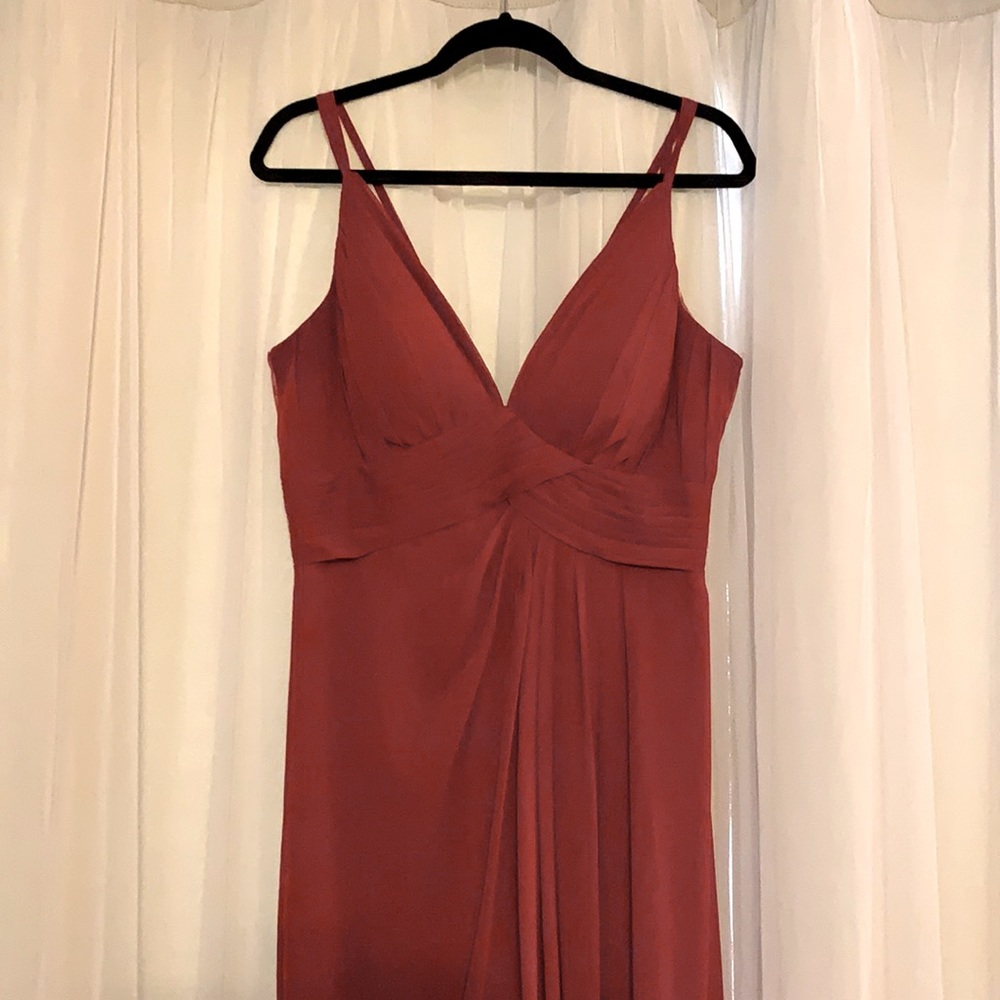 Only worn once! The Blake in rust!